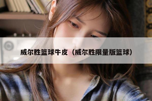威尔胜篮球牛皮（威尔胜限量版篮球）